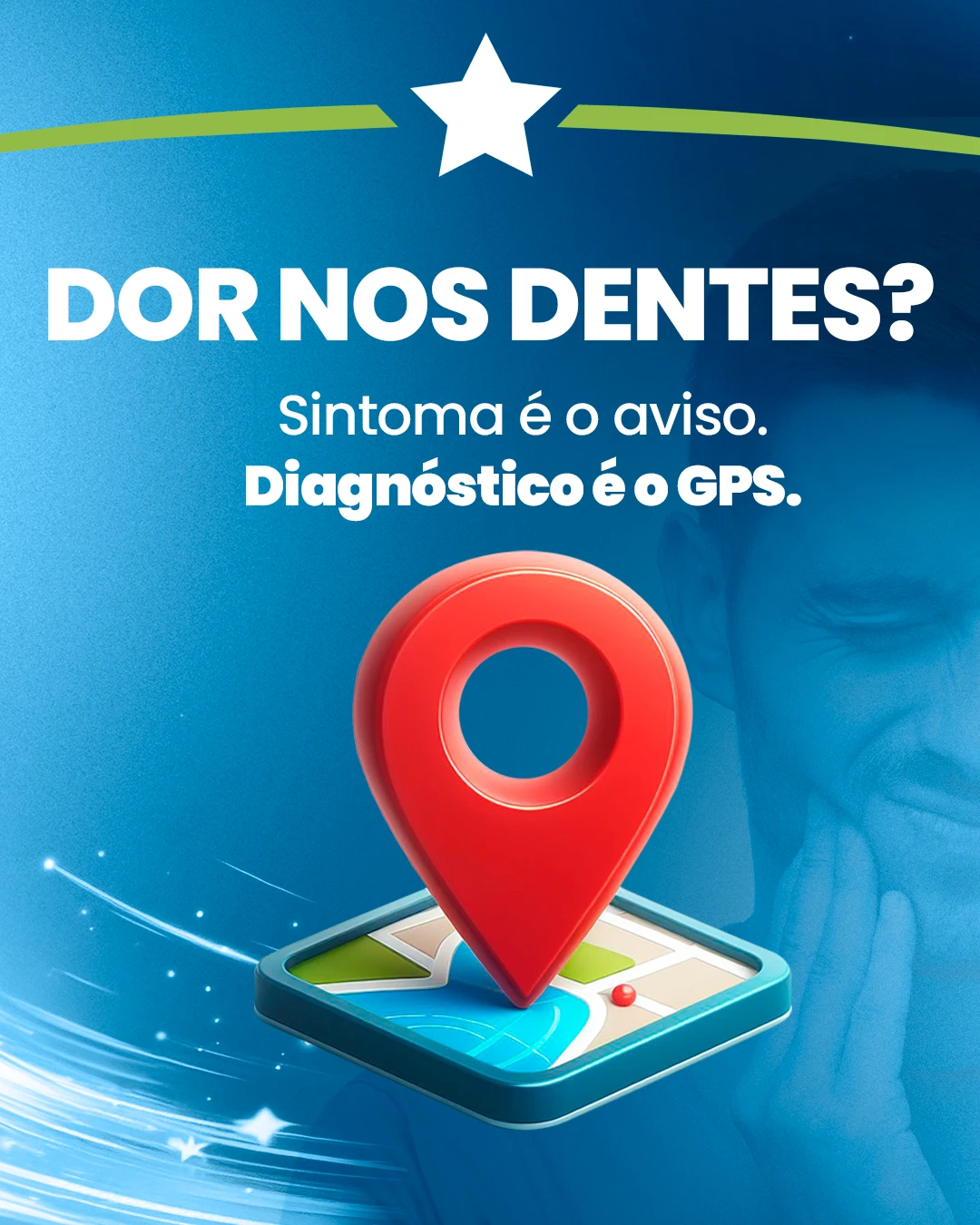 Dor de dente não aparece do nada... ela está tentando te dizer algo.  | Clínica do Futuro